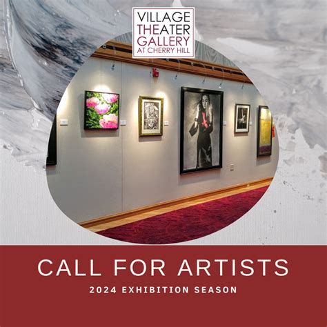 call for artists 2024
